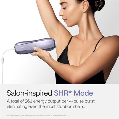 Ulike Laser Hair Removal, Air 10 IPL Hair Removal for Women and Men, 65F Ice-Cooling Contact, Dual Lights, Skin Sensor & SHR Mode* for Nearly Painless, Effective & Long-Lasting Hair Removal from Home