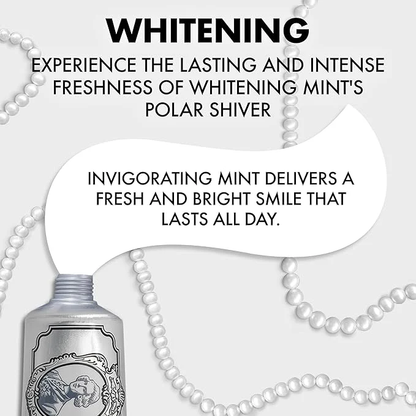 7.5% Nano Hydroxyapatite Fluoride Marvis Whitening Mint Toothpaste – Teeth Whitening & Enamel Protection, Fresh Mint