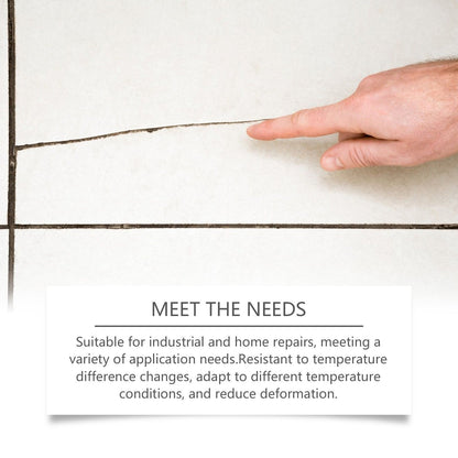 🔥New Upgrade✨ Tile & Stone Crack Repair Kit - Professional-Grade Filler for Sealing Gaps, Waterproof & Color-Matching Formula💧