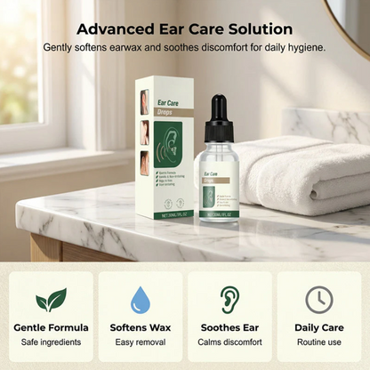 Tinnitus Relief Gentle Ear Care Drop (BUY 1 + GET 1 FREE)