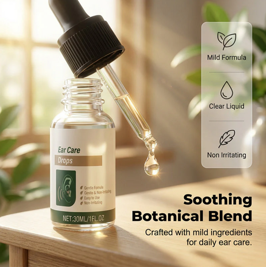 Tinnitus Relief Gentle Ear Care Drop (BUY 1 + GET 1 FREE)