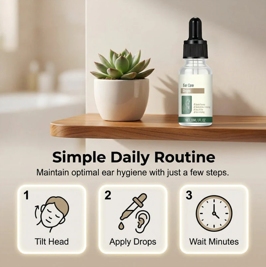 Tinnitus Relief Gentle Ear Care Drop (BUY 1 + GET 1 FREE)
