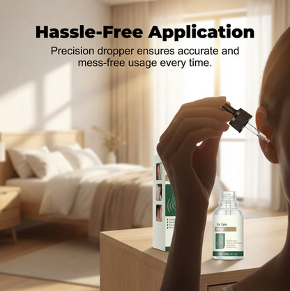 Tinnitus Relief Gentle Ear Care Drop (BUY 1 + GET 1 FREE)