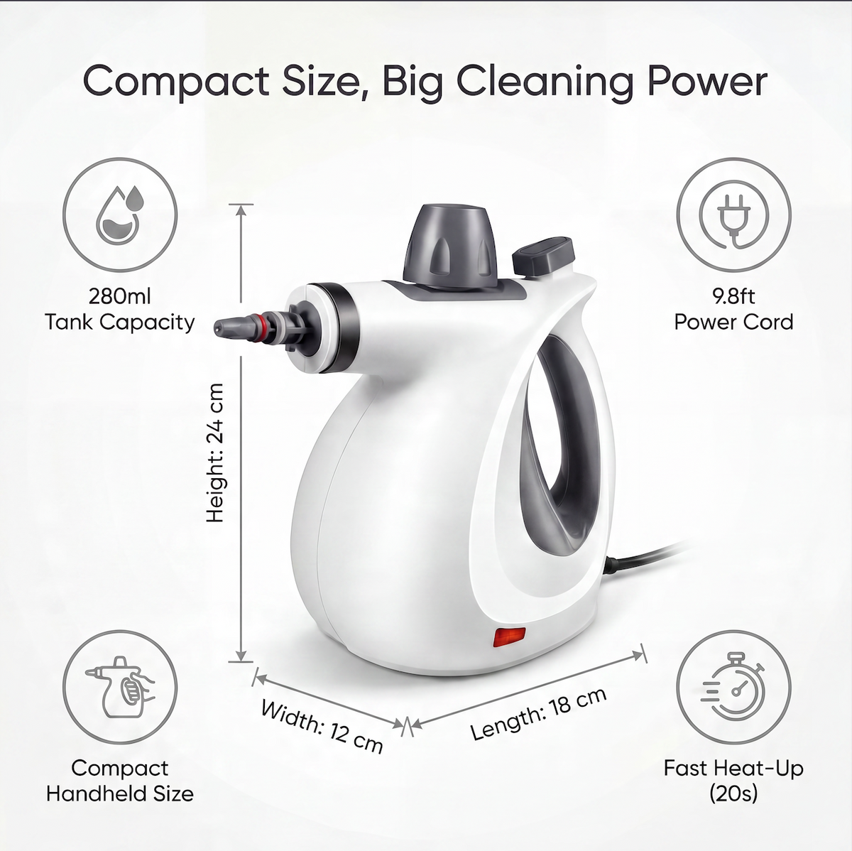 Brizelle PureSteam Pro