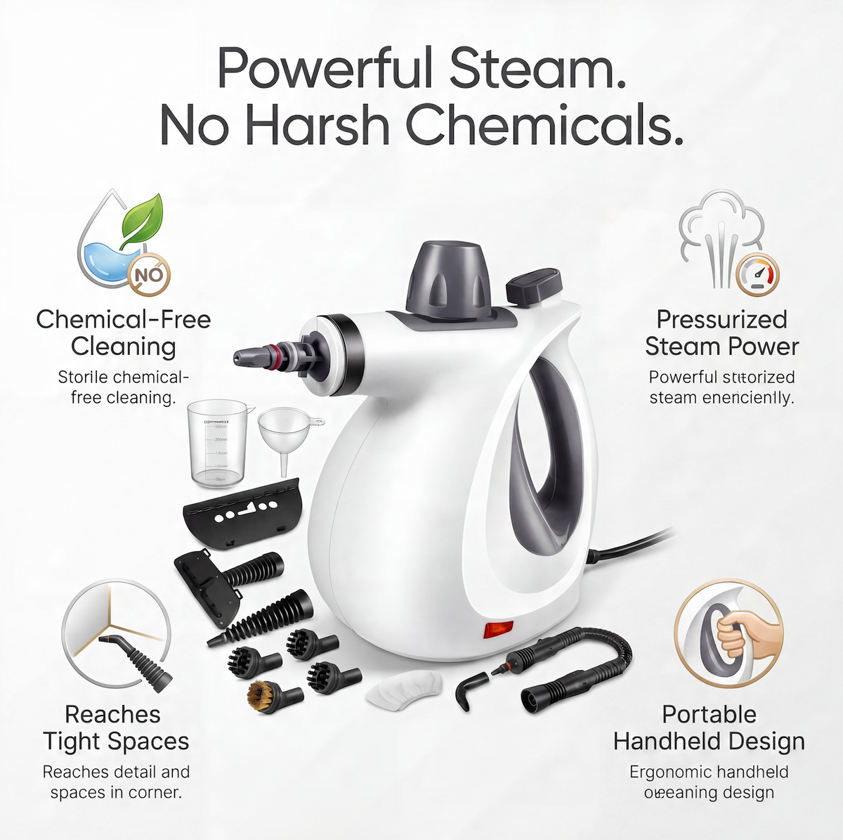 Brizelle PureSteam Pro
