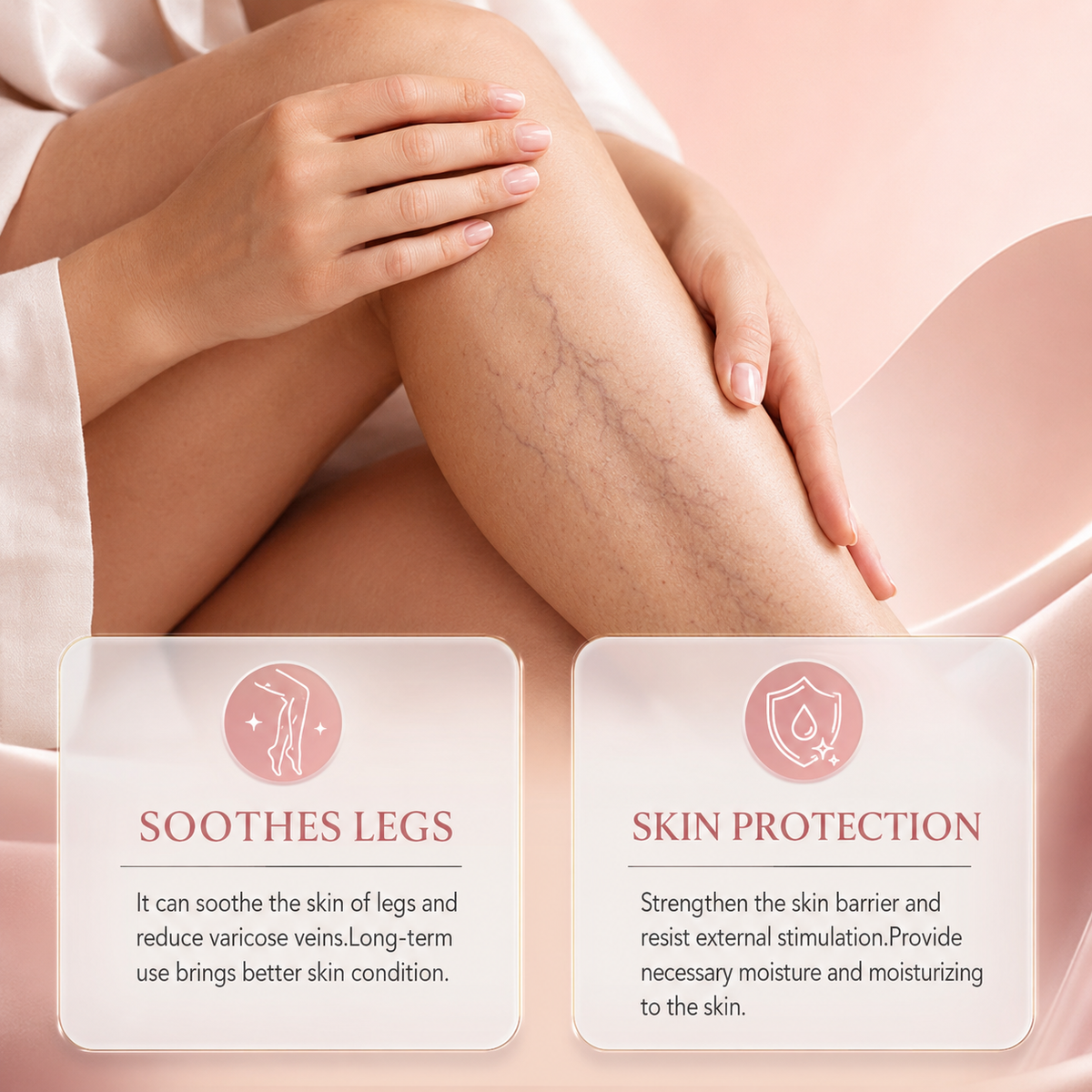 Professional Varicose & Spider Vein Care Cream – 80g | Advanced Leg Comfort & Skin Support Formula