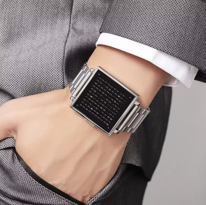 Retro Electronic Watch For Man Fashion Original Led Light Digital Wrsit watch Date Display New Style Clock Life Waterproof