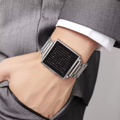 Retro Electronic Watch For Man Fashion Original Led Light Digital Wrsit watch Date Display New Style Clock Life Waterproof