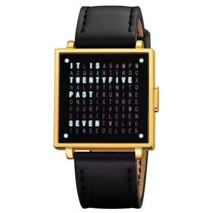 Retro Electronic Watch For Man Fashion Original Led Light Digital Wrsit watch Date Display New Style Clock Life Waterproof