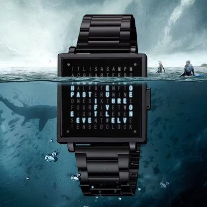 Retro Electronic Watch For Man Fashion Original Led Light Digital Wrsit watch Date Display New Style Clock Life Waterproof