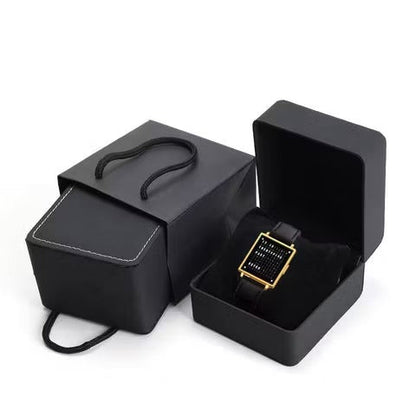 Retro Electronic Watch For Man Fashion Original Led Light Digital Wrsit watch Date Display New Style Clock Life Waterproof