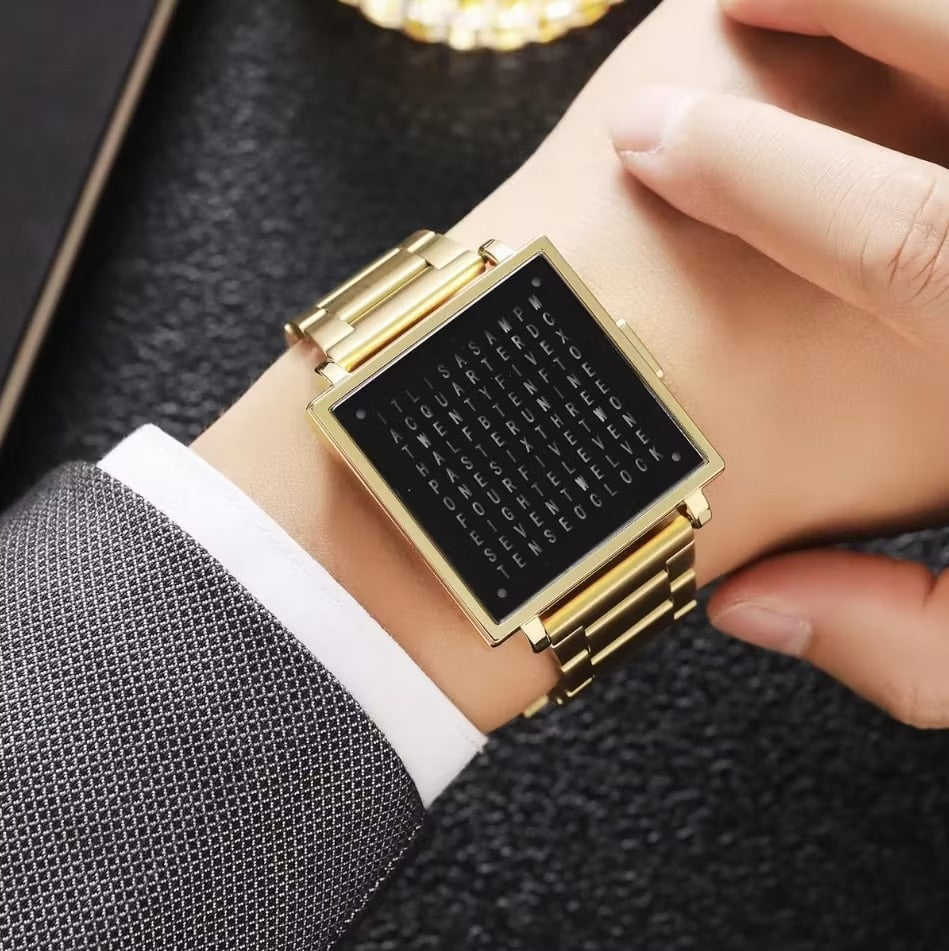 Retro Electronic Watch For Man Fashion Original Led Light Digital Wrsit watch Date Display New Style Clock Life Waterproof