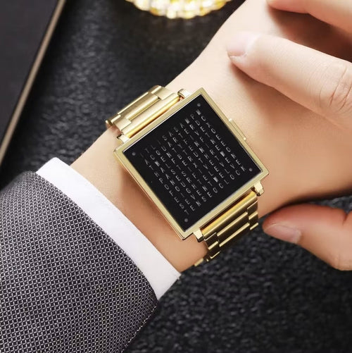 Retro Electronic Watch For Man Fashion Original Led Light Digital Wrsit watch Date Display New Style Clock Life Waterproof