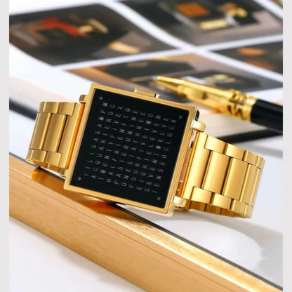 Retro Electronic Watch For Man Fashion Original Led Light Digital Wrsit watch Date Display New Style Clock Life Waterproof