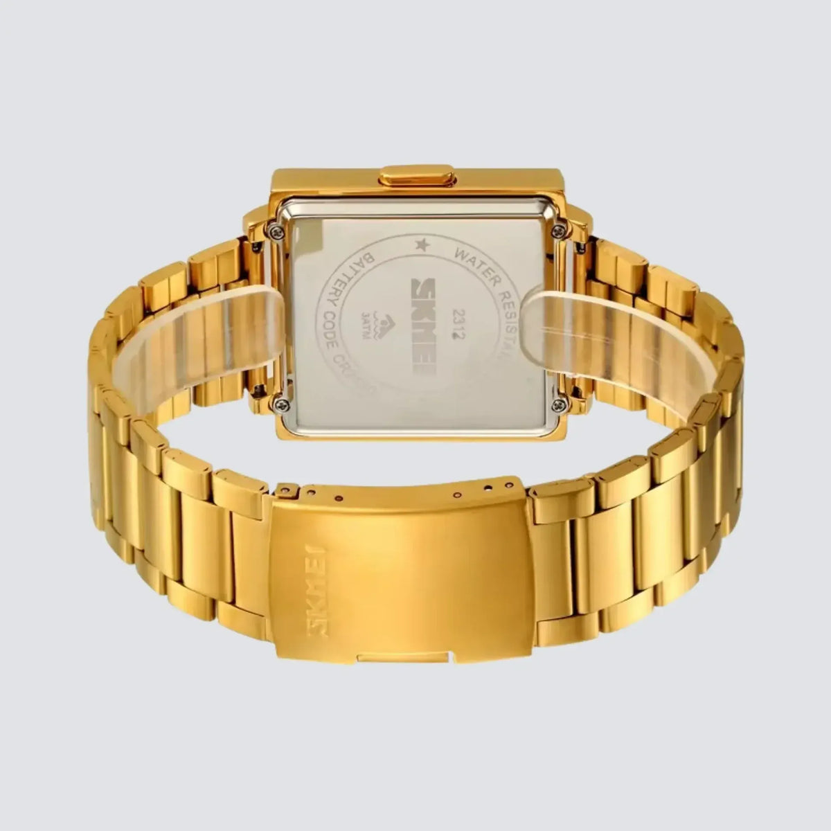 Retro Electronic Watch For Man Fashion Original Led Light Digital Wrsit watch Date Display New Style Clock Life Waterproof