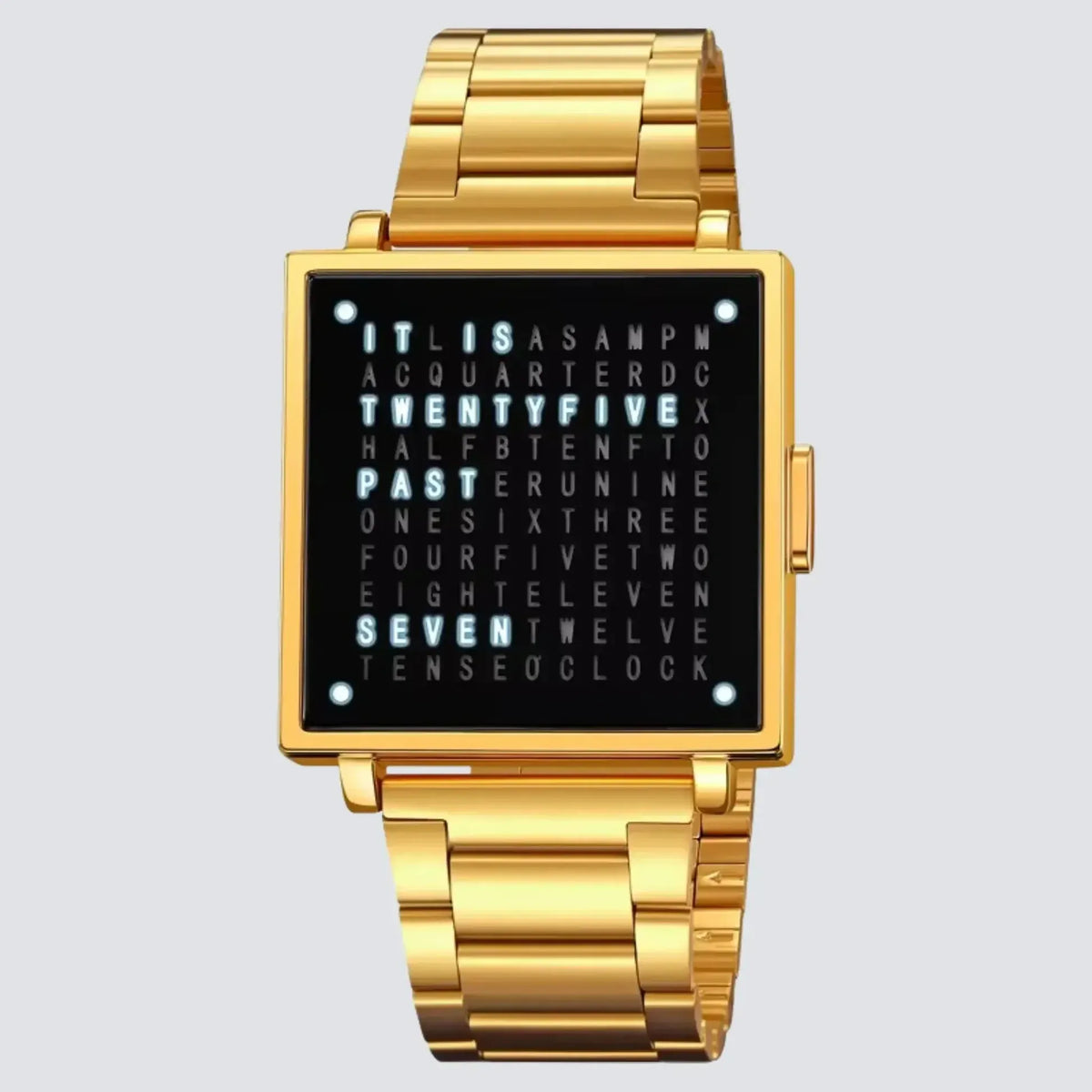 Retro Electronic Watch For Man Fashion Original Led Light Digital Wrsit watch Date Display New Style Clock Life Waterproof
